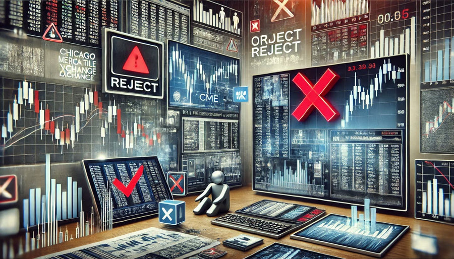 CME Order Rejects and Data Differences in Platforms