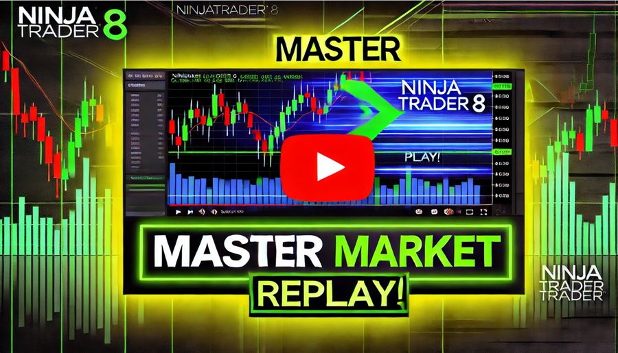 NinjaTrader 8 Market Replay on Gap Continuation