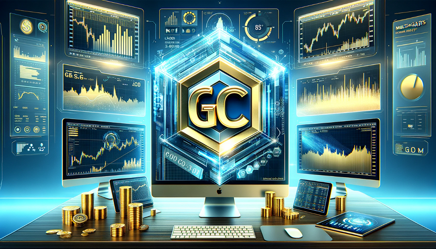 Multicharts Gold Futures Trading System for Prop Firm Challenges