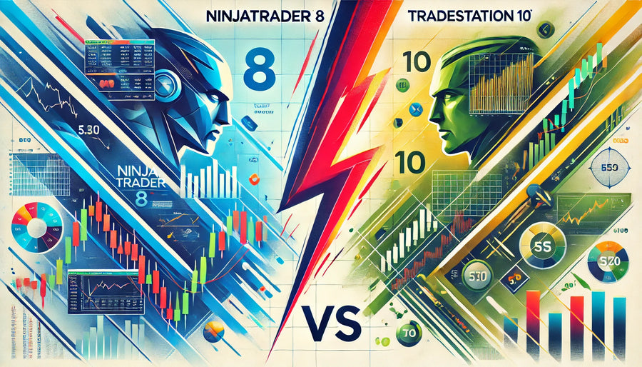 Comparing V-Reversal E-mini Nasdaq in NinjaTrader 8 and Tradestation 10