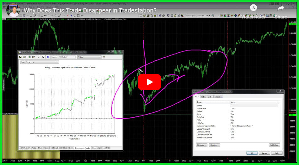 Trading Platform System Fail Why Does this Trade Disappear in Tradestation? – Capstone Trading Systems