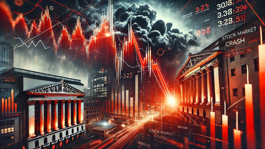Technical Analysis of a Stock Market Crash