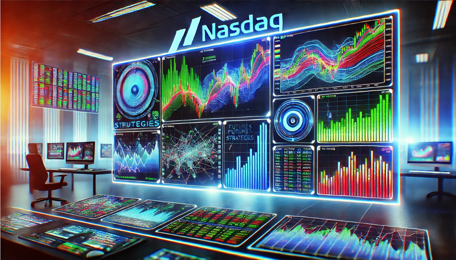 Top Seven Nasdaq Day Trade Strategy Portfolio in Multicharts Portfolio Trader