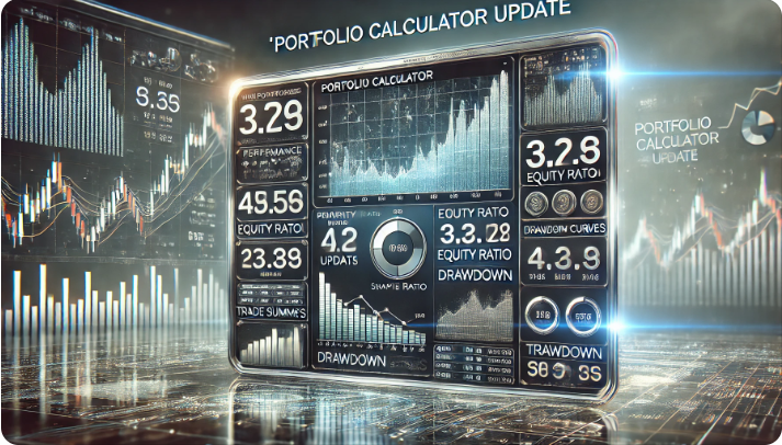 Portfolio Calculator Updates for Post Election Trade