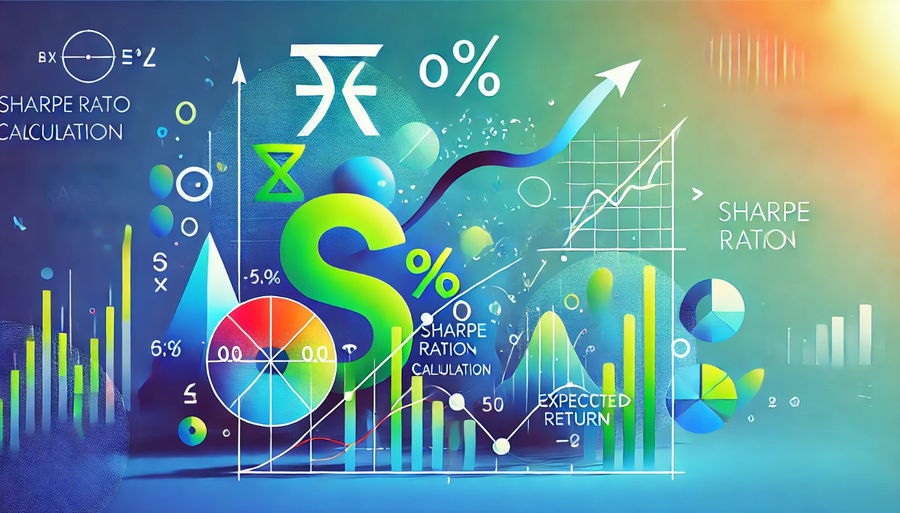 Sharpe Ratio added to Portfolio Calculator
