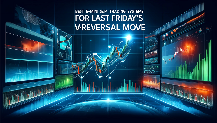 Best E-mini S&P Trading Systems Capturing Friday's V-Reversal Moves