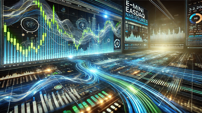 New E-mini Nasdaq Trading System VRUN NQ Released