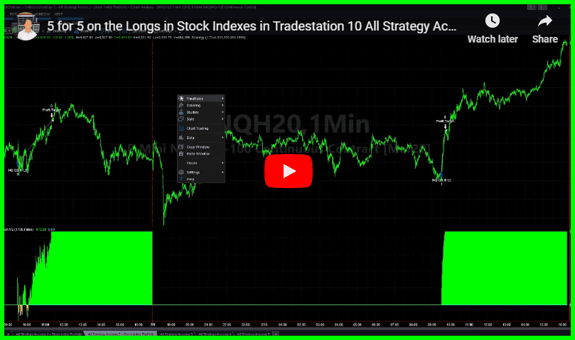 February 5, 2020 Trades on the Day Stock Index Futures Long and Shorts and Crude Shorts