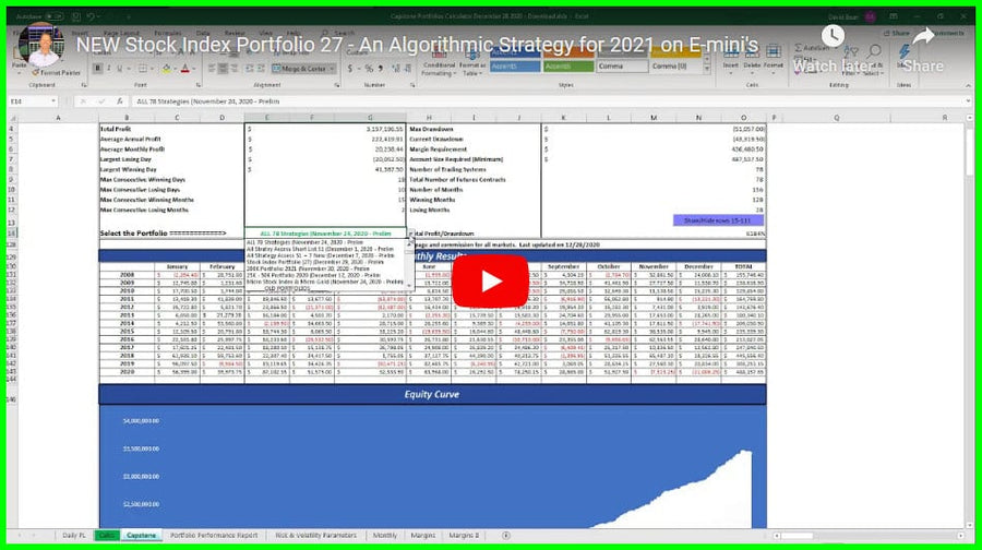 January and Q1 is Seasonally Strong for Automated Trading System Portfolios