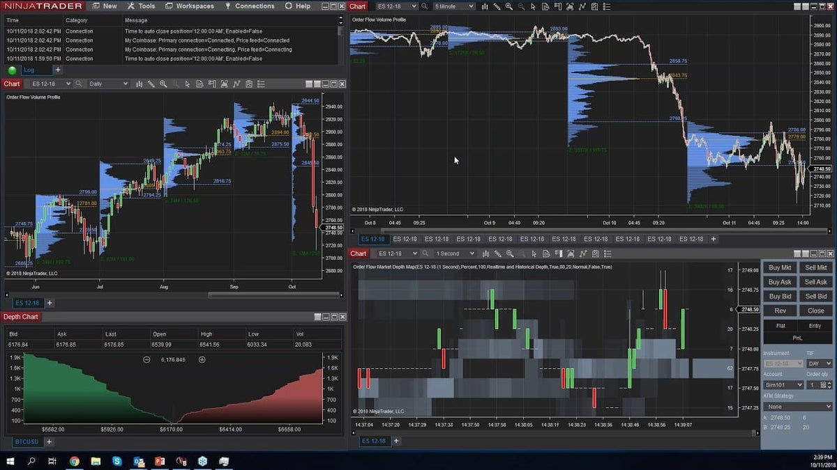 Opening a NinjaTrader Trading Account in the UK