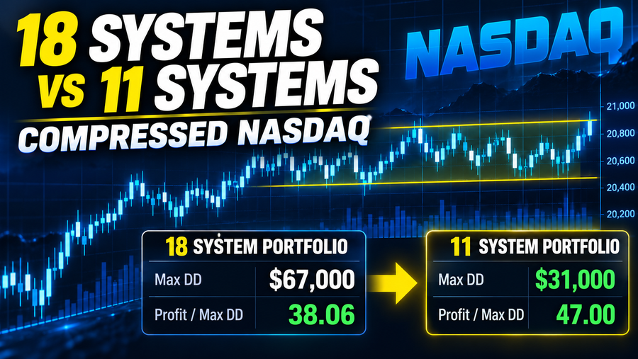Versatility in Nasdaq Portfolios During Compressed Ranges