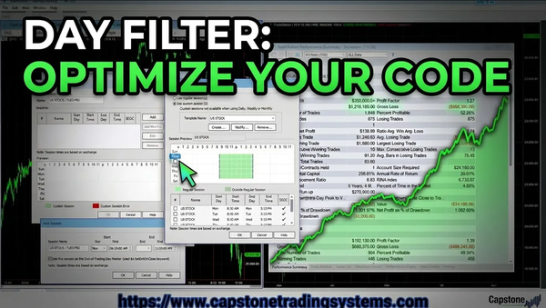 Algo Coding Hack: Testing Day-of-Week Filters in a Trading System