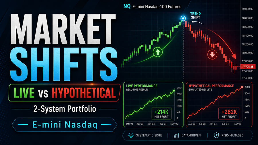 Trading System Signals on 05-29-2026, Market Shifts, and Live vs Hypotheticals