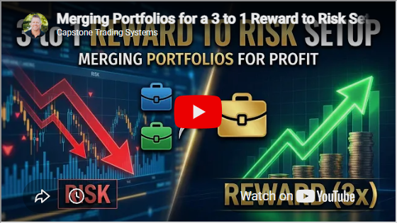 Trading FOMC, Merging Portfolios, and Trading System Results
