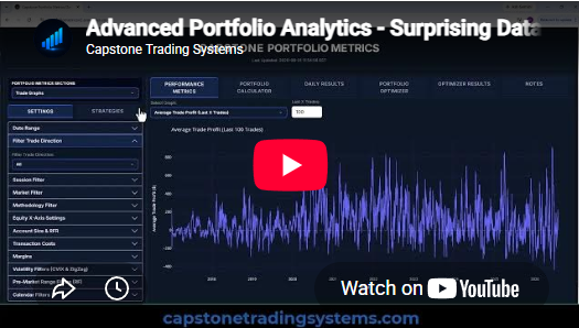 Advanced Portfolio Analytics - Surprising Data on Short Trades