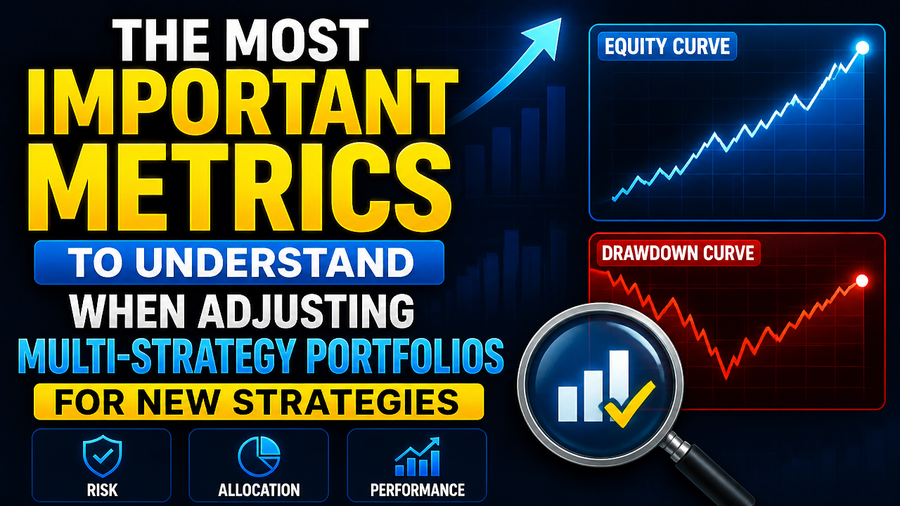 The Most Important Metrics to Understand When Adjusting Multi Strategy Portfolios for New Strategies