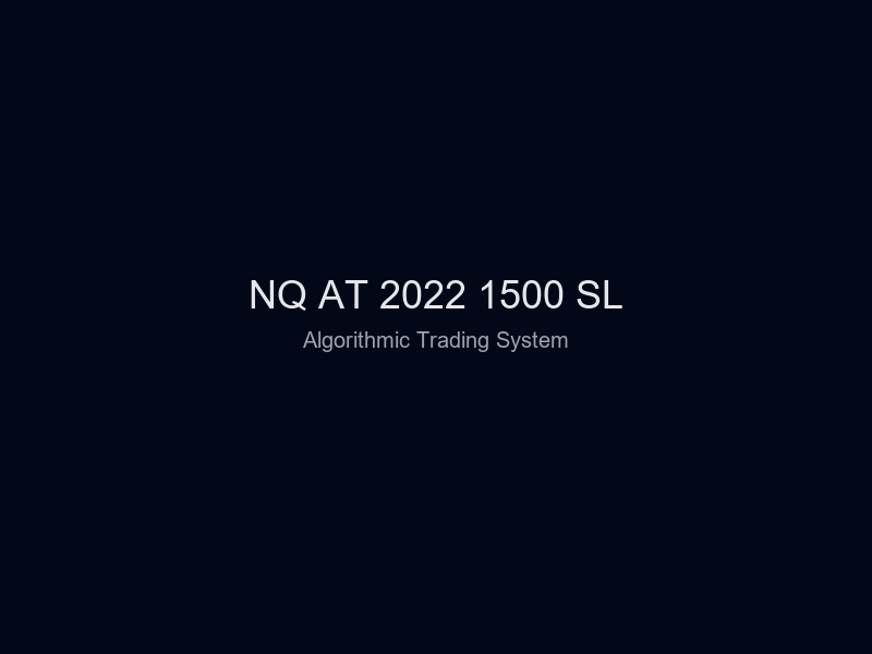 NQ AT 2022 1500 SL