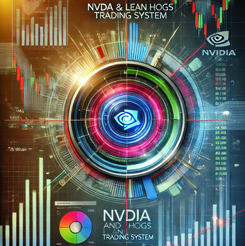 NVDA and Lean Hogs Swing Trading System