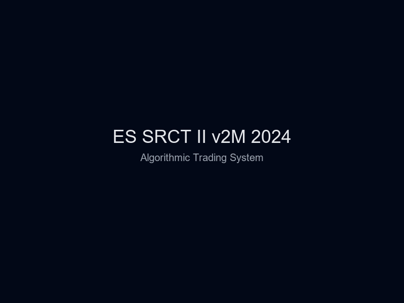 ES SRCT II v2M 2024