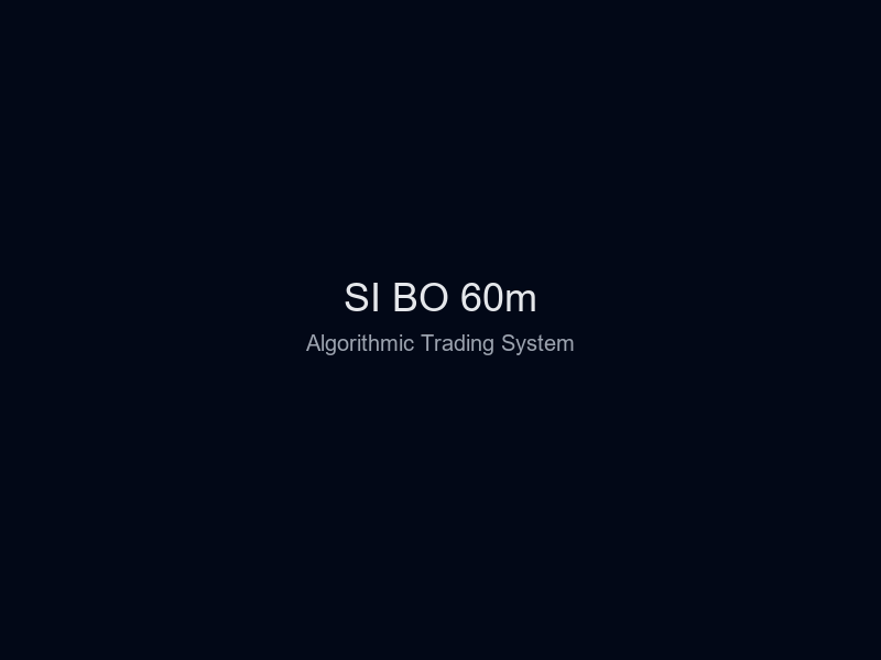 SI BO 60m