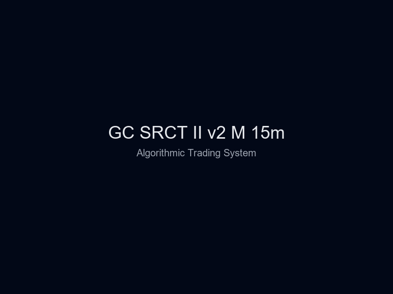 GC SRCT II v2 M 15m