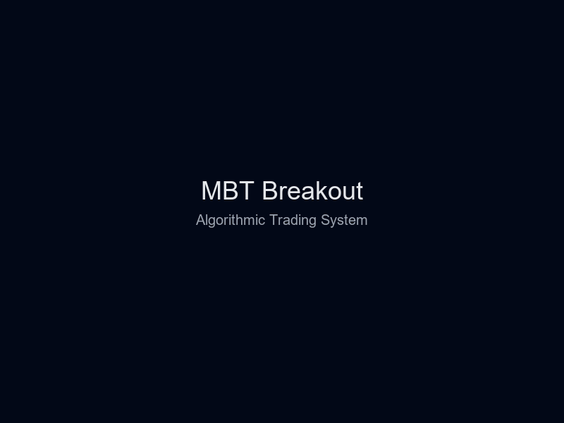 MBT Breakout