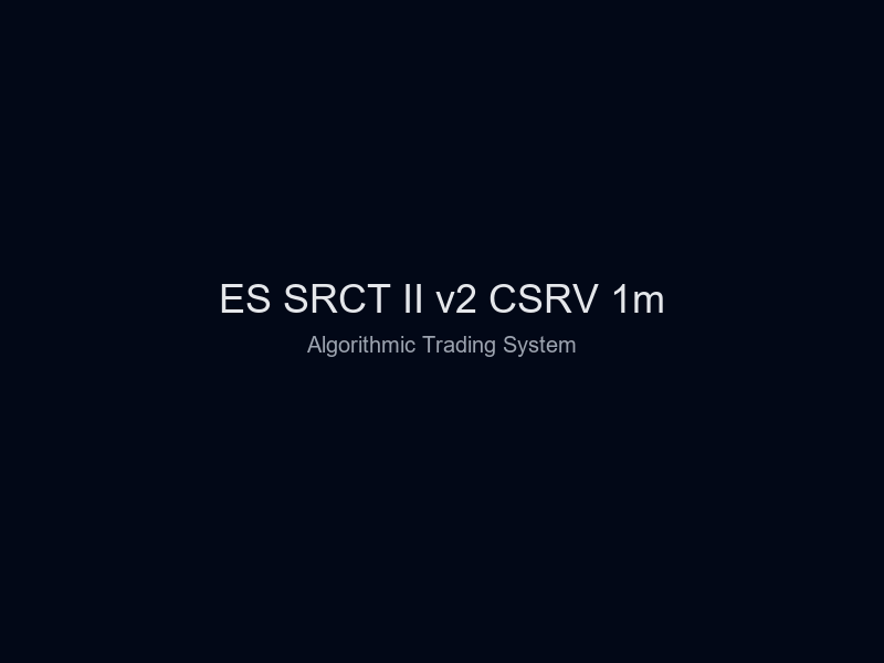 Csrv Router ES SRCT II v2 CSRV 1m – Capstone Trading Systems