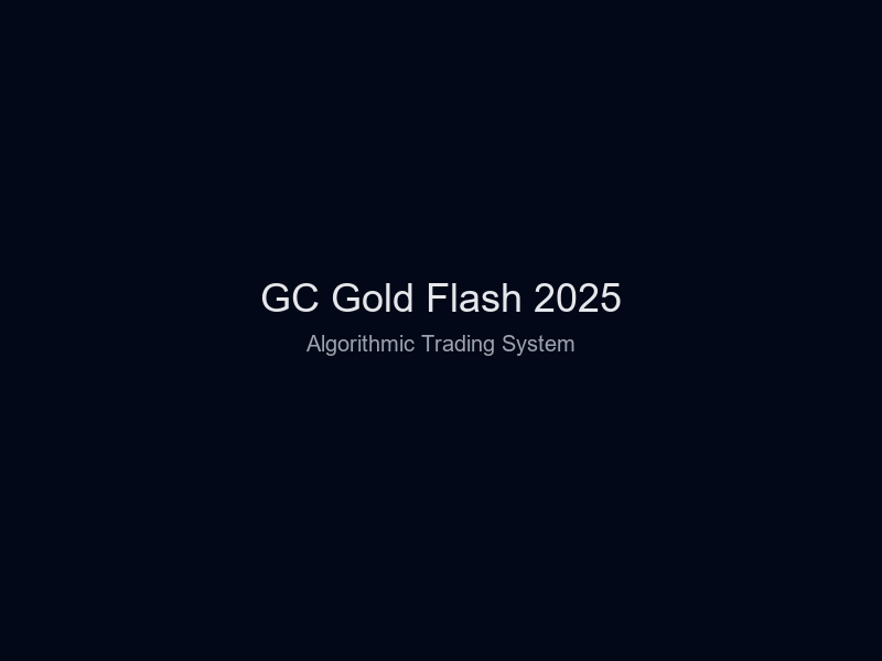 GC Gold Flash 2025