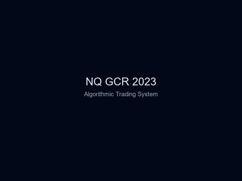 NQ GCR 2023
