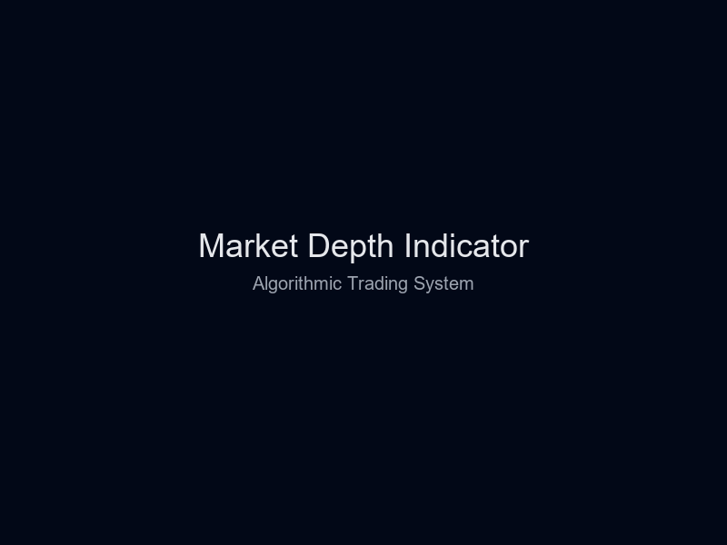 Market Depth Indicator
