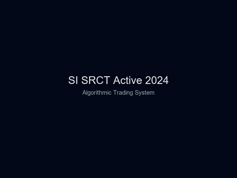 SI SRCT Active 2024