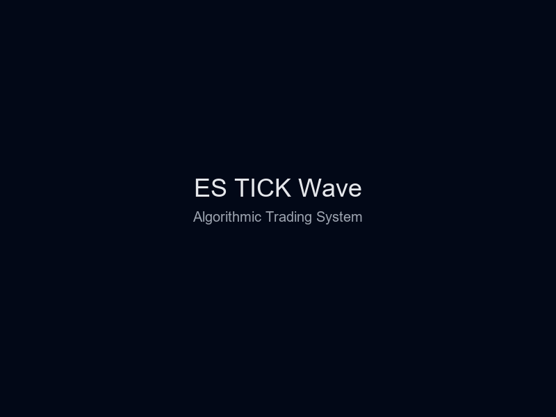 ES TICK Wave
