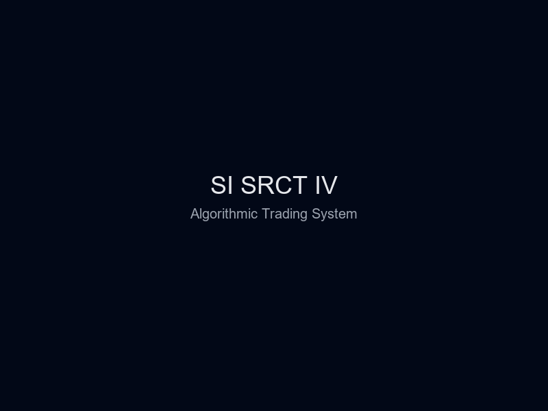 SI SRCT IV