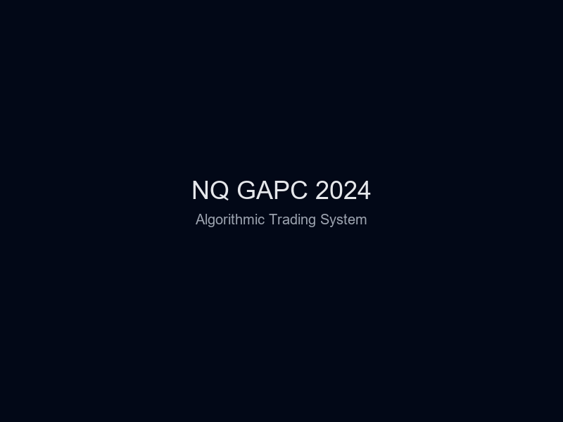 NQ GAPC 2024