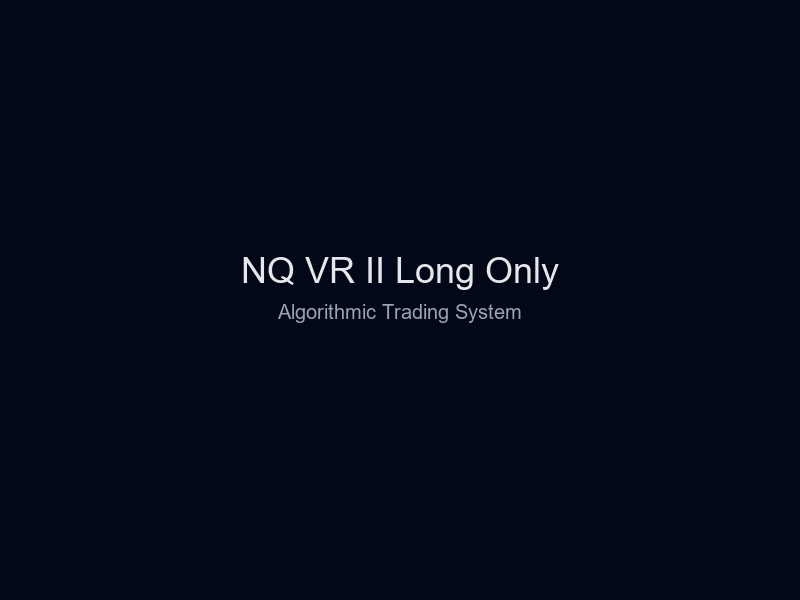 NQ VR II Long Only