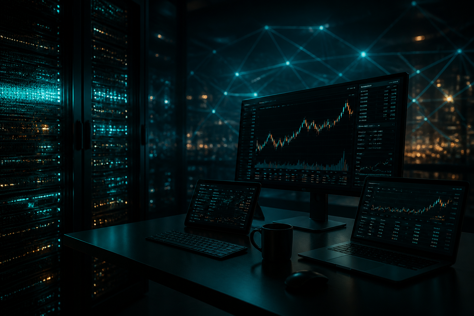 Automated broker-assisted trading concept