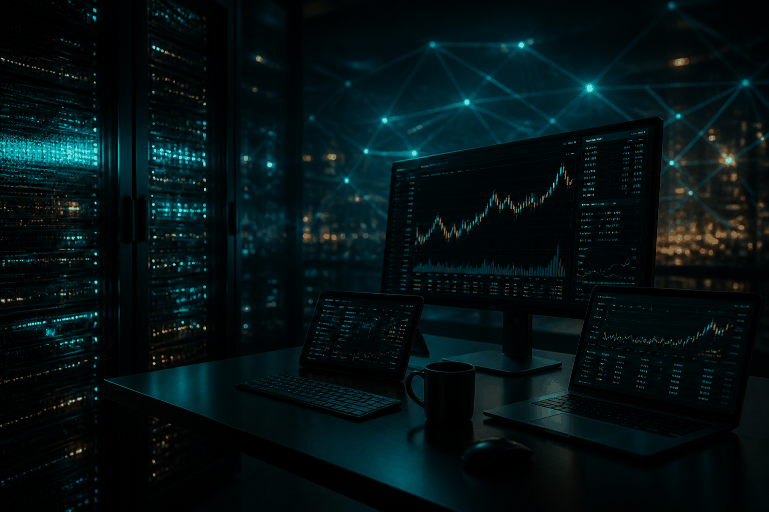 Automated broker-assisted trading concept